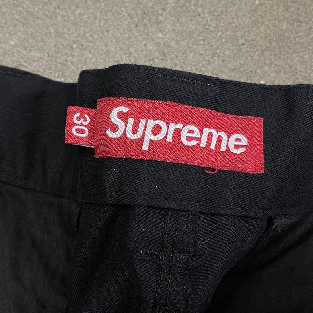 パンツ Supreme Work Pant Black