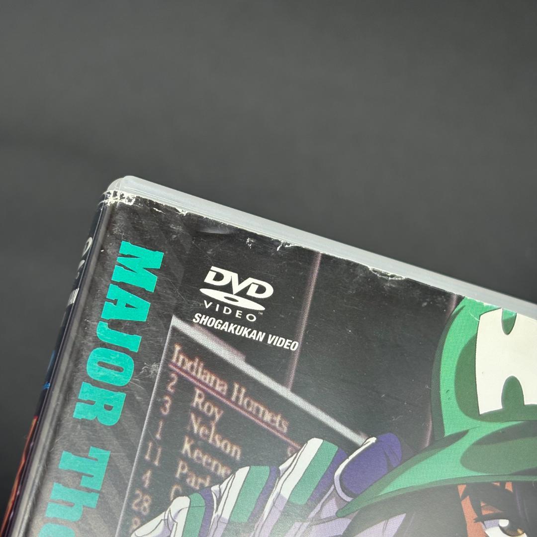 メジャー　DVD　日本代表編・アメリカ挑戦編・夢の舞台編　27枚セット