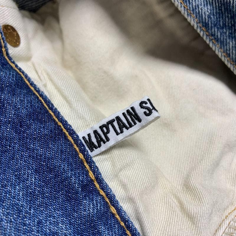 KAPTAIN SUNSHINE Skate Shoecut Denim デニム