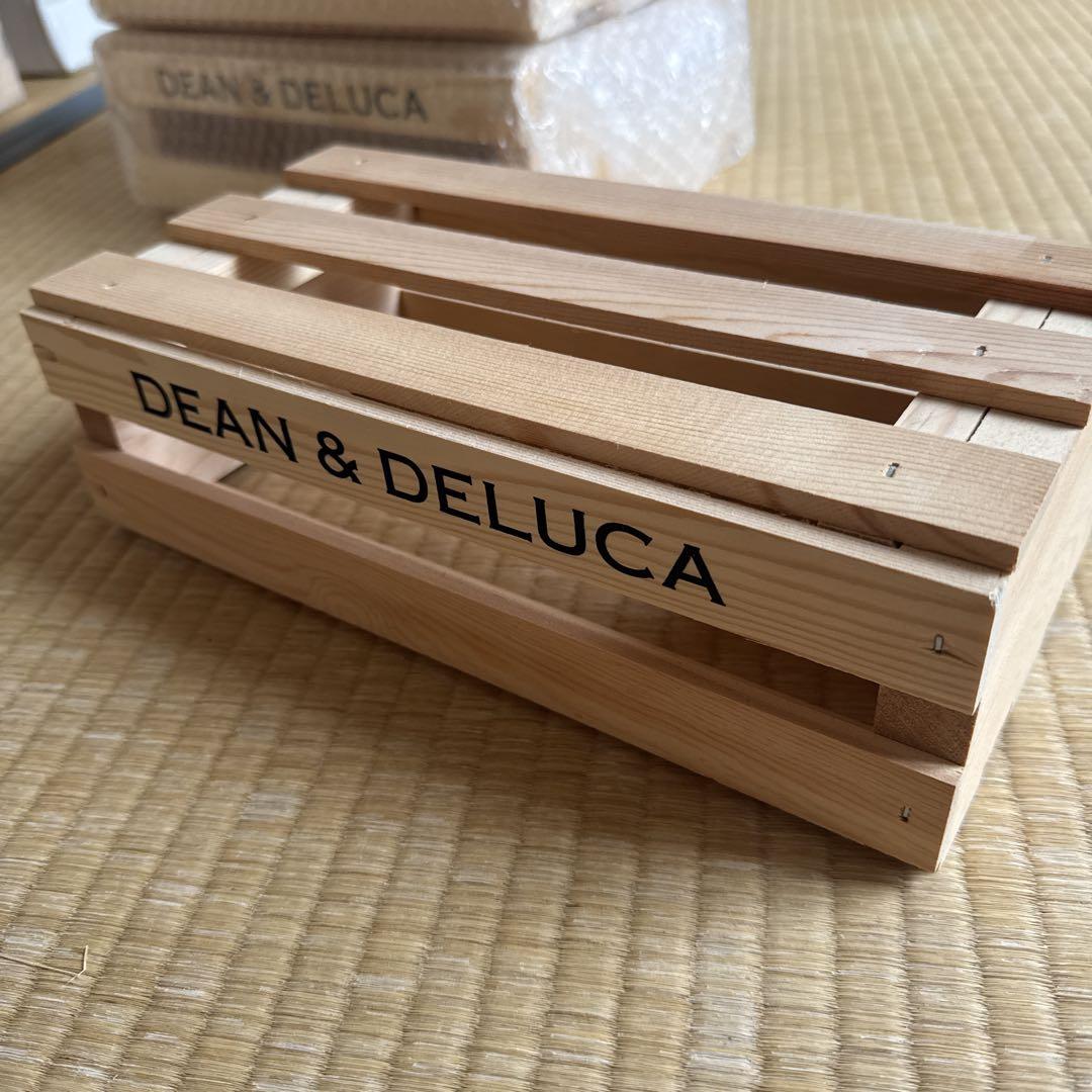 ﻿DEAN&DELUCA ウッドクレートボックス S2個＋M2個＋L2個セット