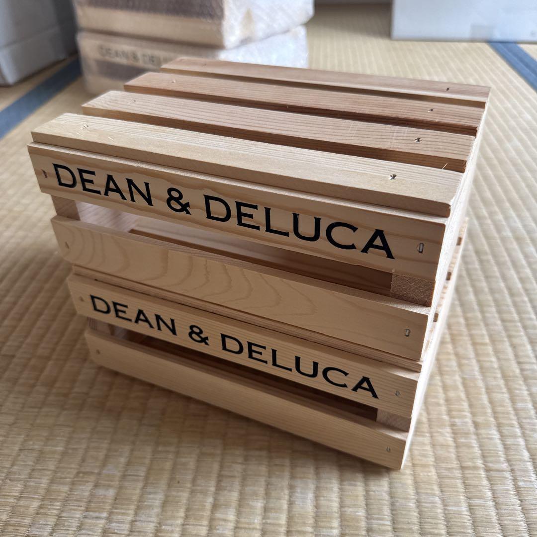 ﻿DEAN&DELUCA ウッドクレートボックス S2個＋M2個＋L2個セット