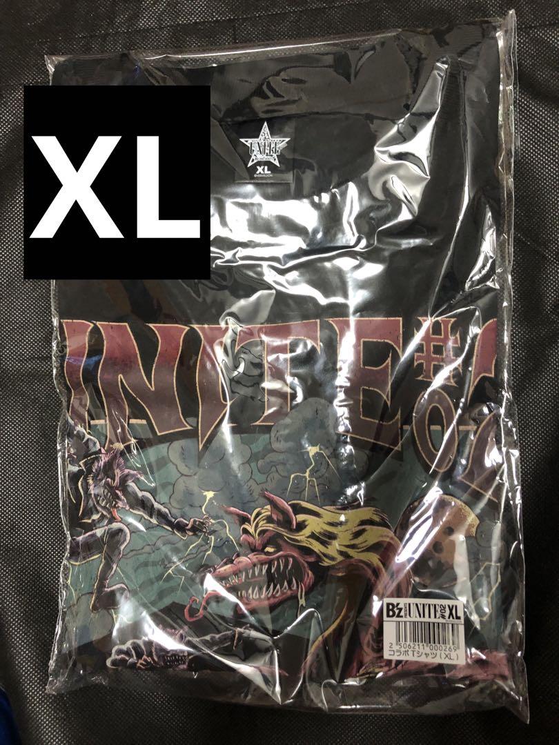 B'z UNITE#02 コラボTシャツ　MWAM XL B'z Official Website｜UNITE#02｜GOODS INFORMATION