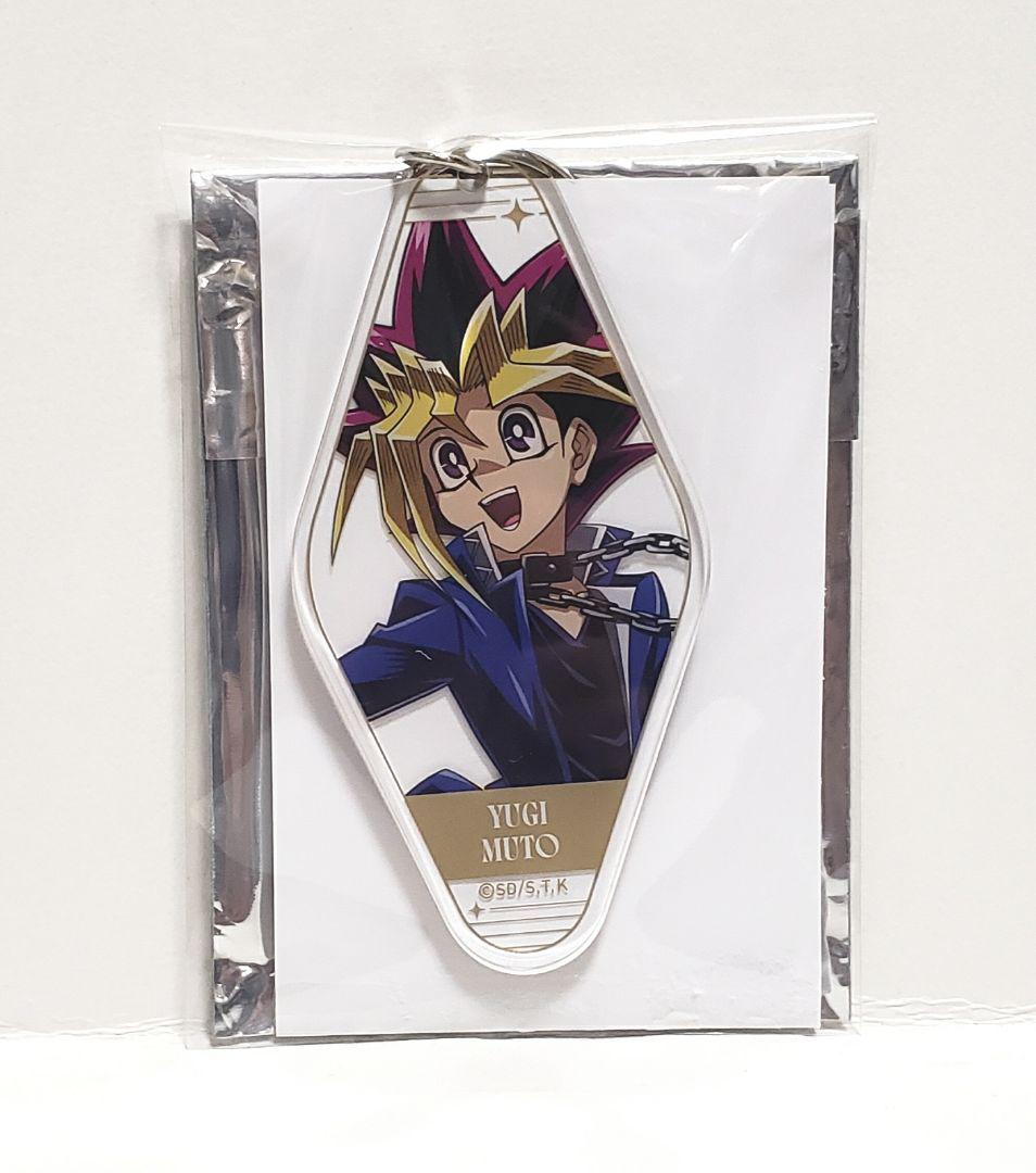 遊戯王コラボカフェ本舗 友情編 モーテルキー風アクリルキーホルダー アテム 遊戯王コラボカフェ本舗 友情編 モーテルキー風アクリル