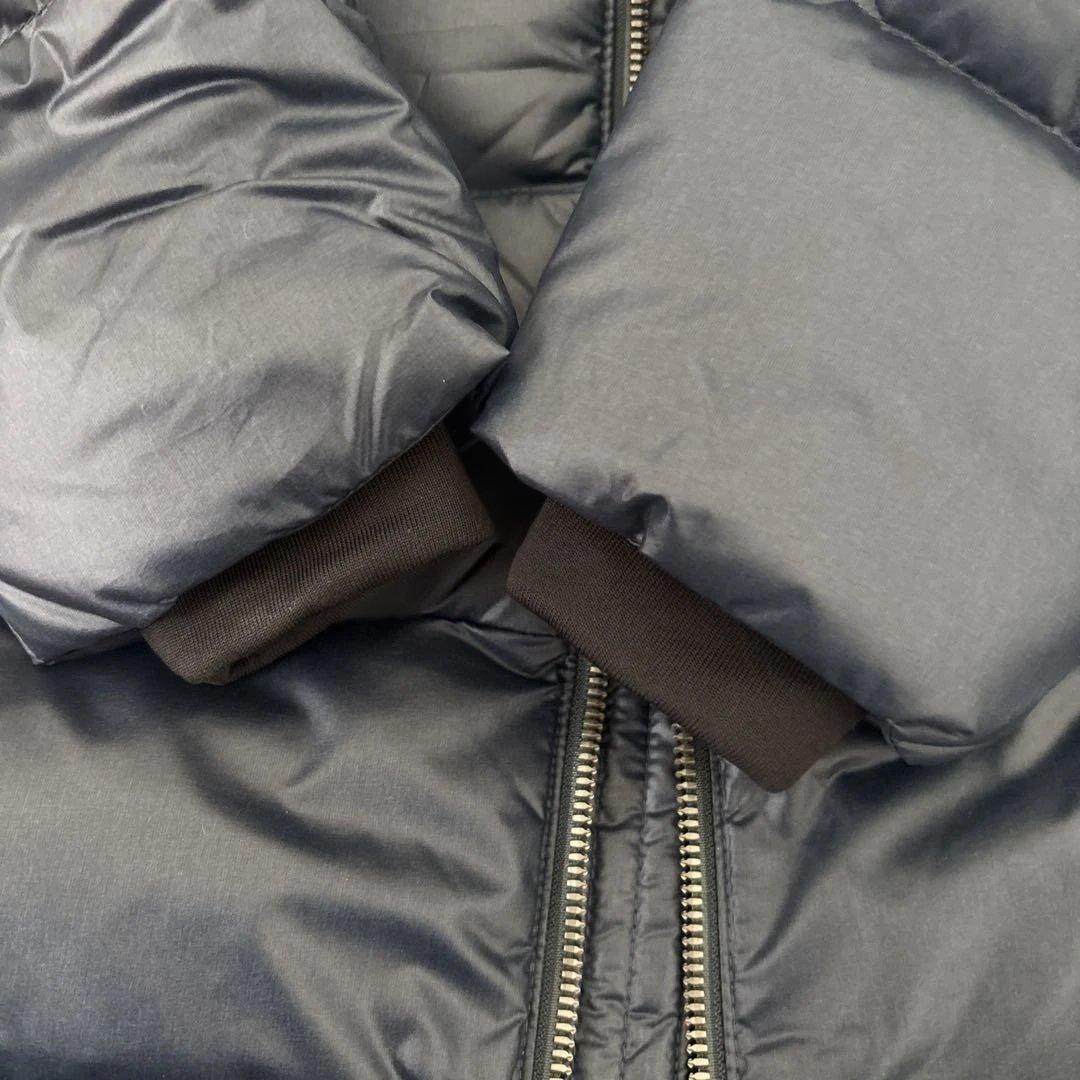 THE NORTH FACE ダウンジャケット ネイビー サイズ80