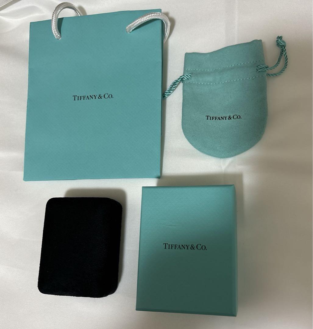 ティファニー　ネックレスケース　付属品　正規品中古