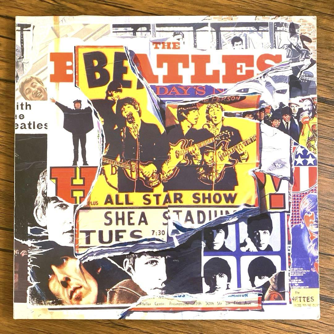 The Beatles – Anthology 2 ビートルズ 3LP レコード