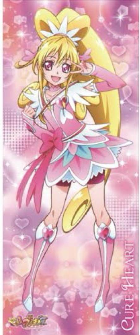 プリキュア キュアハート 等身大タペストリー