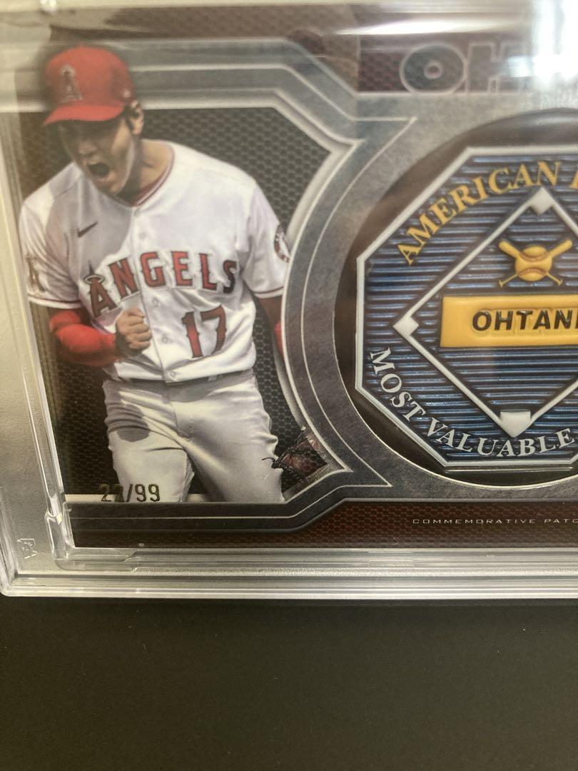 【鑑定品】psa10 大谷翔平　シリアルナンバー　99枚　限定 鑑定品】大谷翔平 シリアルナンバー 99枚 限定 - メルカリ