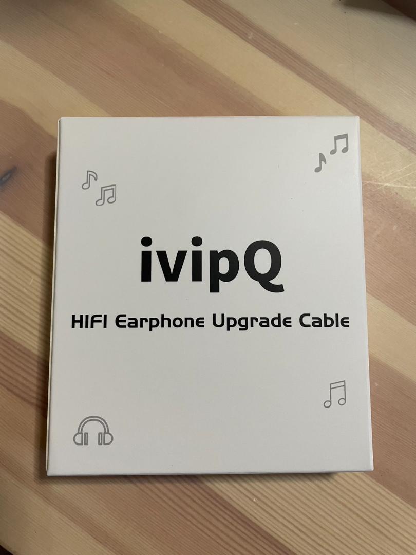 ivipQ リケーブル イヤホン 【新品】 Sdd7a202cf60e4765877db8bab186a