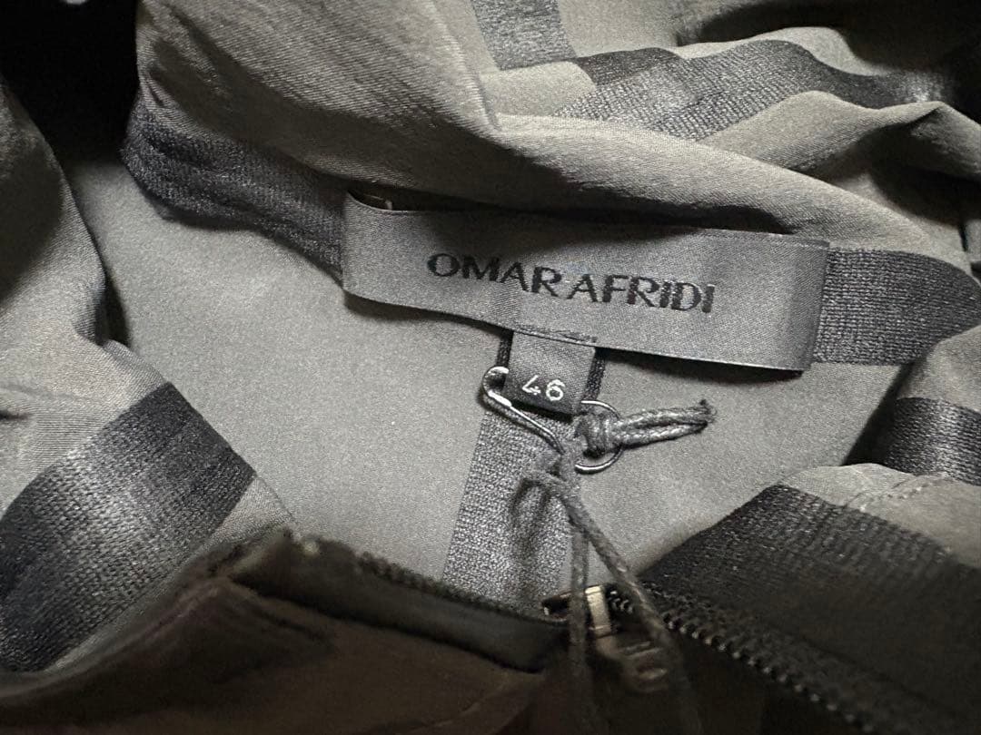 【新品未使用】 Omar afridi 25SS vase parka