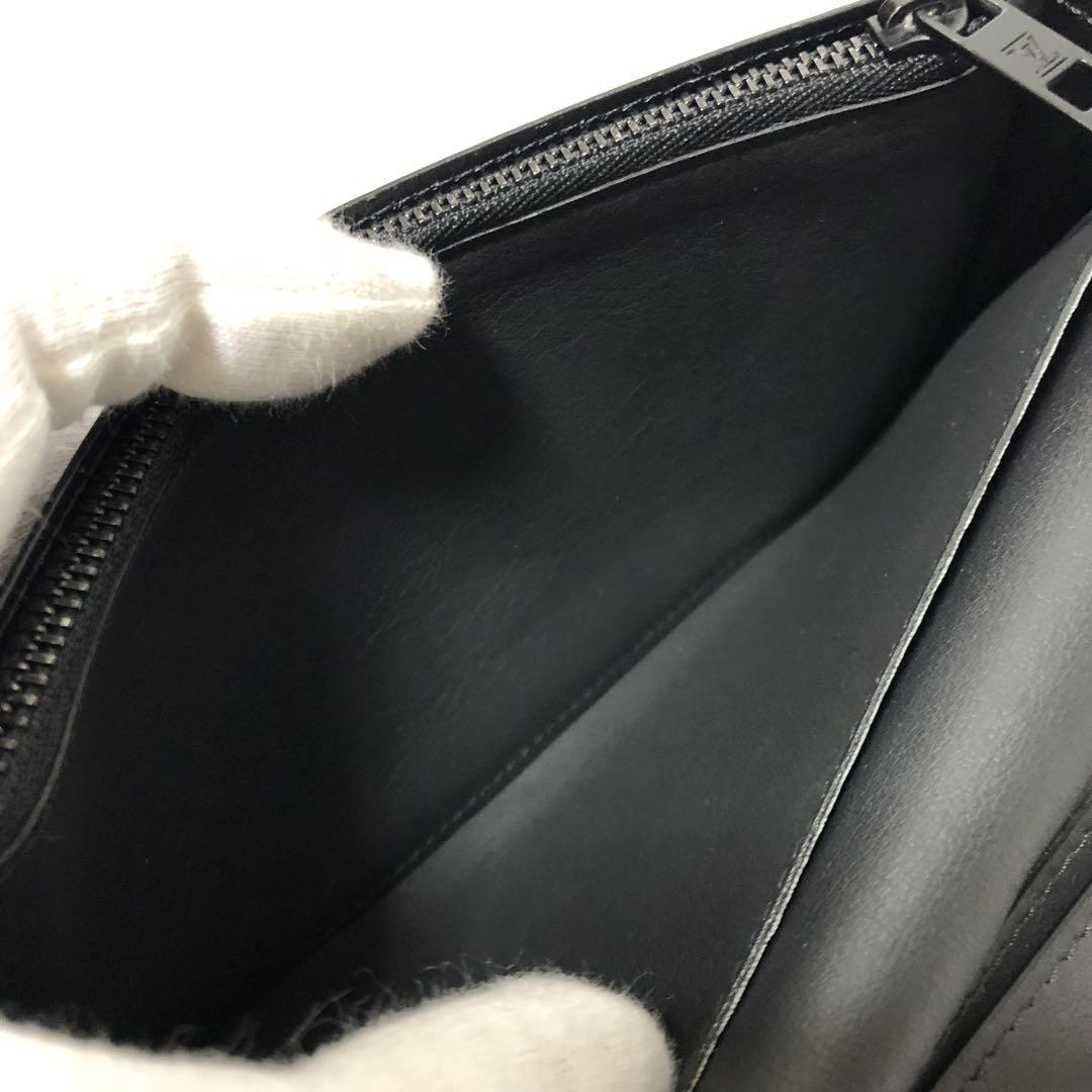 【美品】LOUISVUITTON ヴィトン　ブラザ　アエログラム　二つ折り長財布