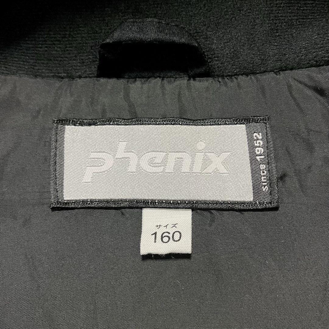 Phenix スキー スノボ ウェア ジャケット セット 160サイズ 赤