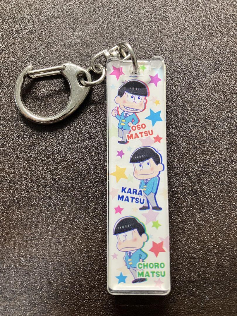 ★おそ松さん★ ストラップ★アクリル・キーホルダー★まとめ売り★多数★ おそ松さん キーホルダー ストラップ 一松 十四松 トド松 カラ松