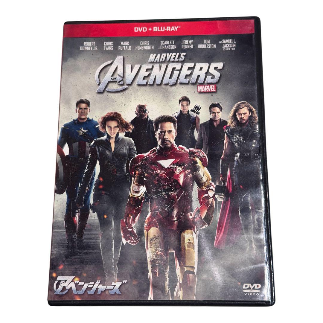 【最終値下げ！】MARVEL アベンジャーズ系　DVD Blu-ray 値引き マーベル ザ・アベンジャーズ DVD + ブルーレイ - メルカリ