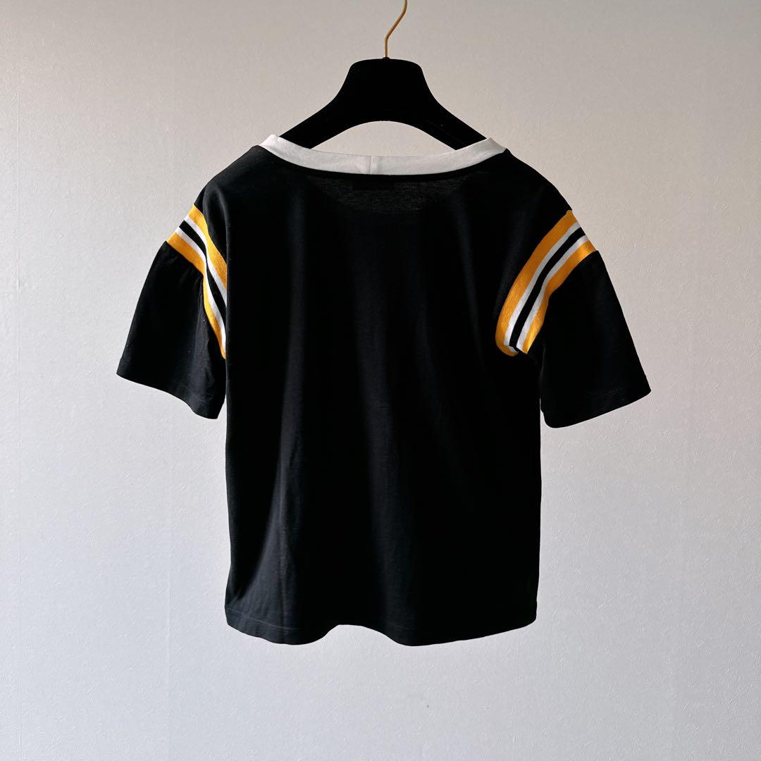 季節のおすすめ商品 CELINE トリオンフ カットソー クルーネック Tシャツ セリーヌ トップス