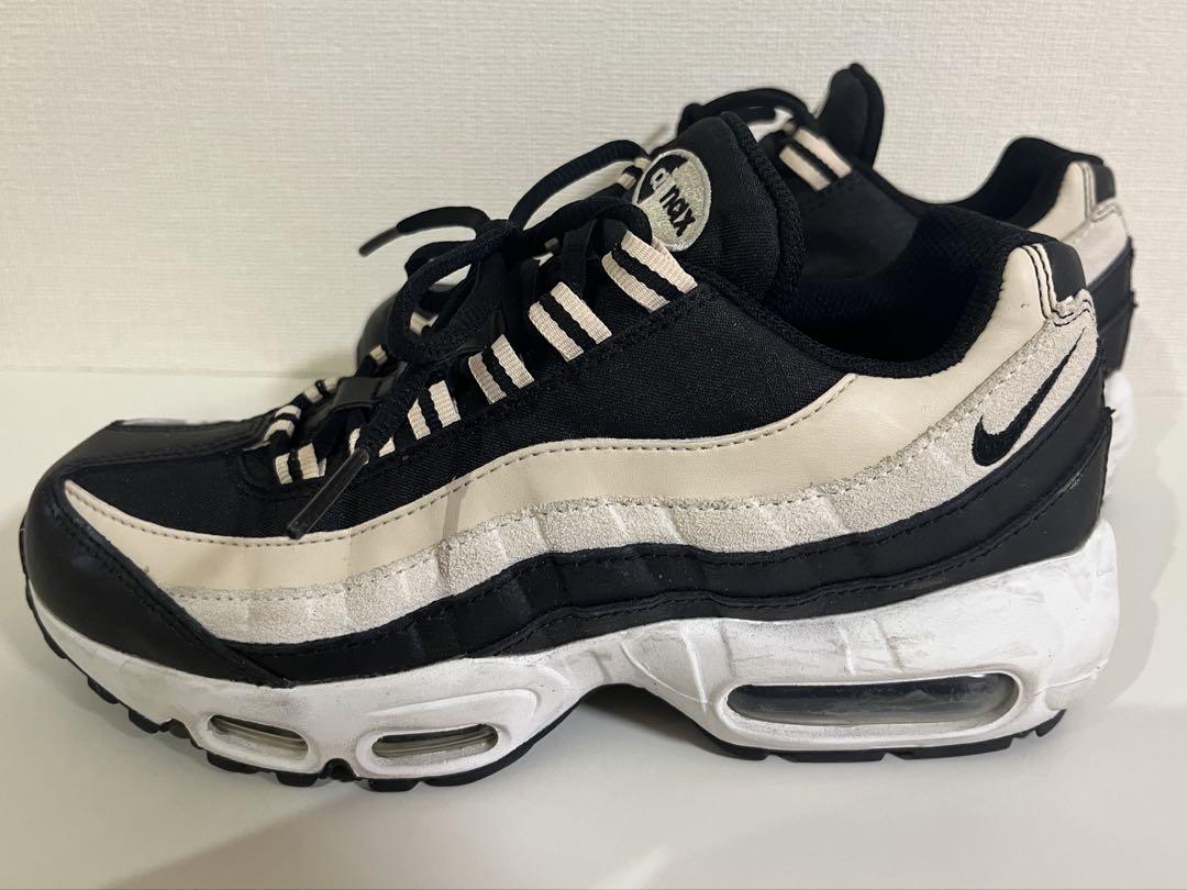 NIKE ナイキ エアマックス95 Black Champagne 【箱無し】