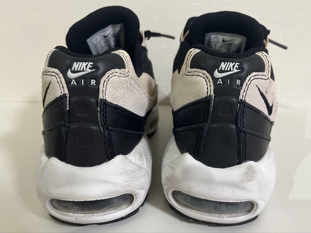NIKE ナイキ エアマックス95 Black Champagne 【箱無し】