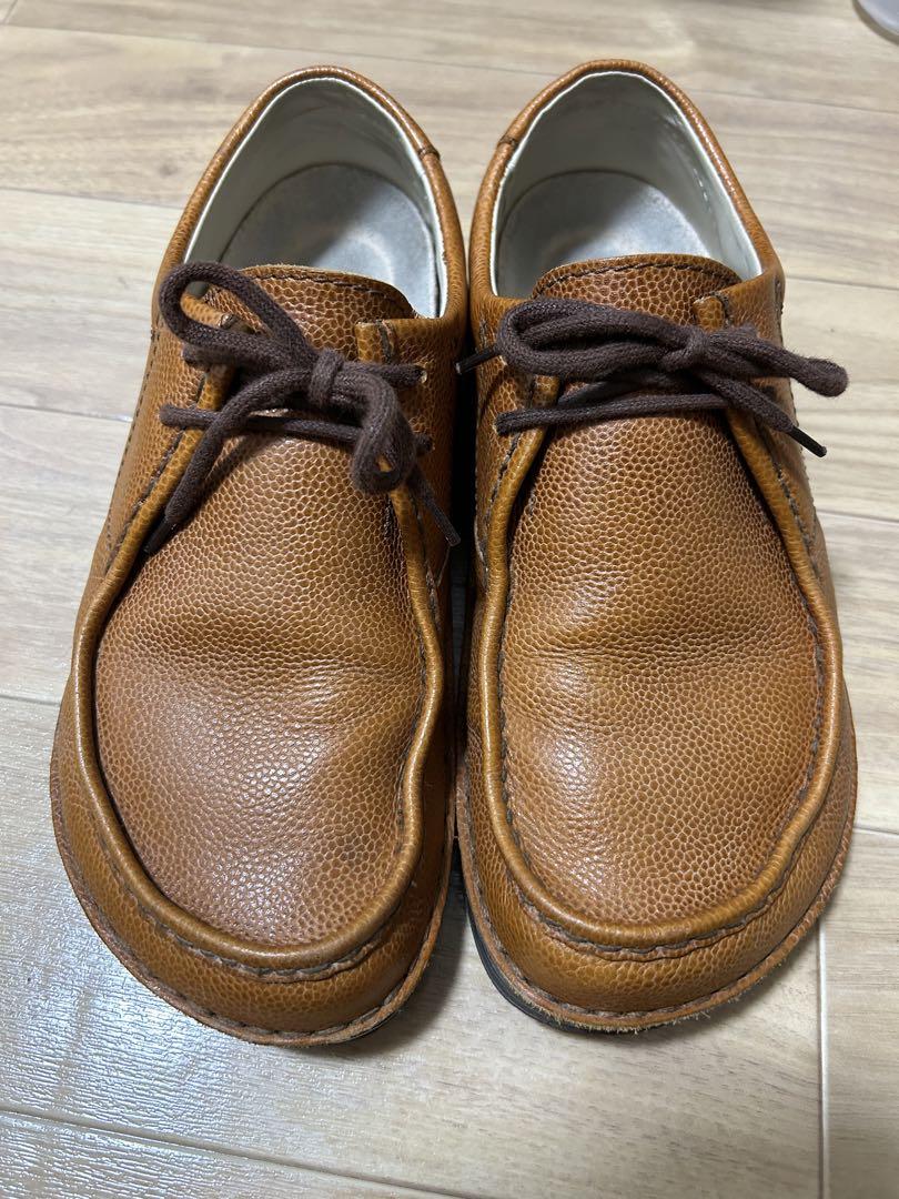 【ビルケンシュトック】（42）デッキシューズ レザー ブラウン パサデナ BIRKENSTOCK / ビルケンシュトック Pasadena / パサデナ レザー