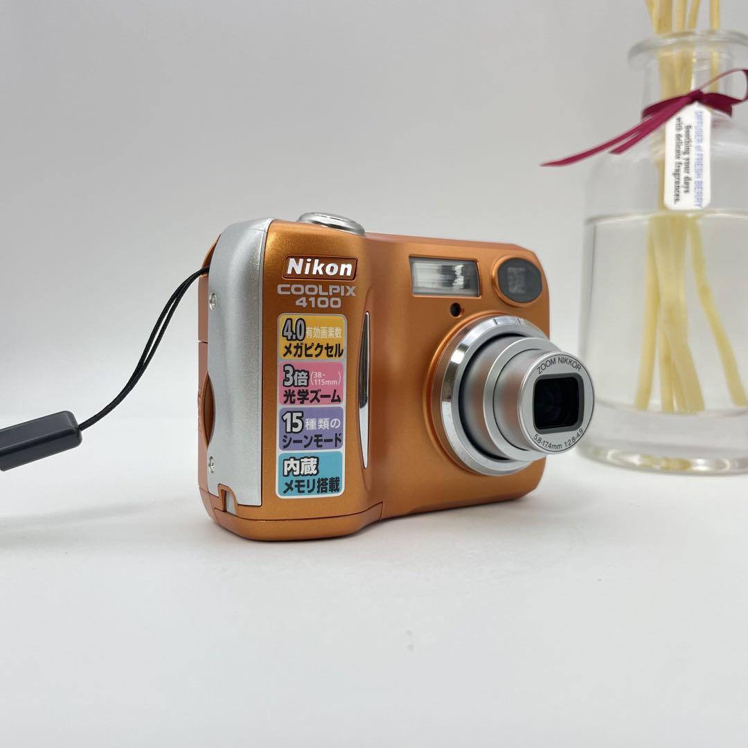スマホ転送OK✨Nikon coolpix 4100✨動作確認済 単三電池❤️