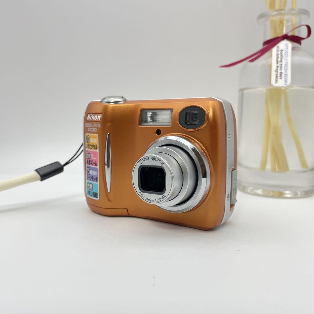 スマホ転送OK✨Nikon coolpix 4100✨動作確認済 単三電池❤️