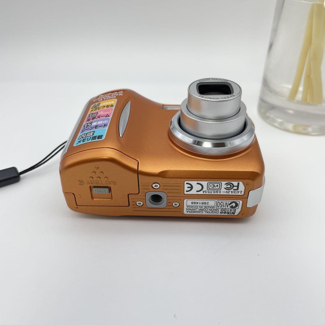 スマホ転送OK✨Nikon coolpix 4100✨動作確認済 単三電池❤️