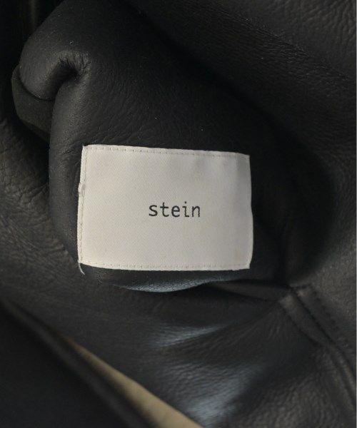 ジャケット・アウター stein oversized mouton zip jacket