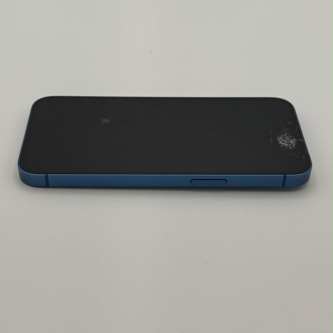iPhone13 ブルー　128GB MLNG3J/A SIMフリー　訳あり品