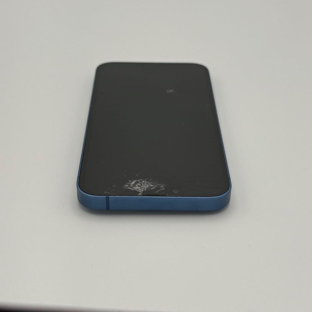 iPhone13 ブルー　128GB MLNG3J/A SIMフリー　訳あり品