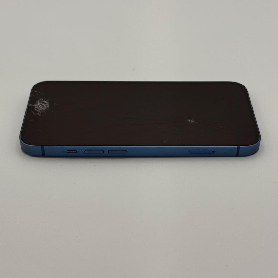 iPhone13 ブルー　128GB MLNG3J/A SIMフリー　訳あり品