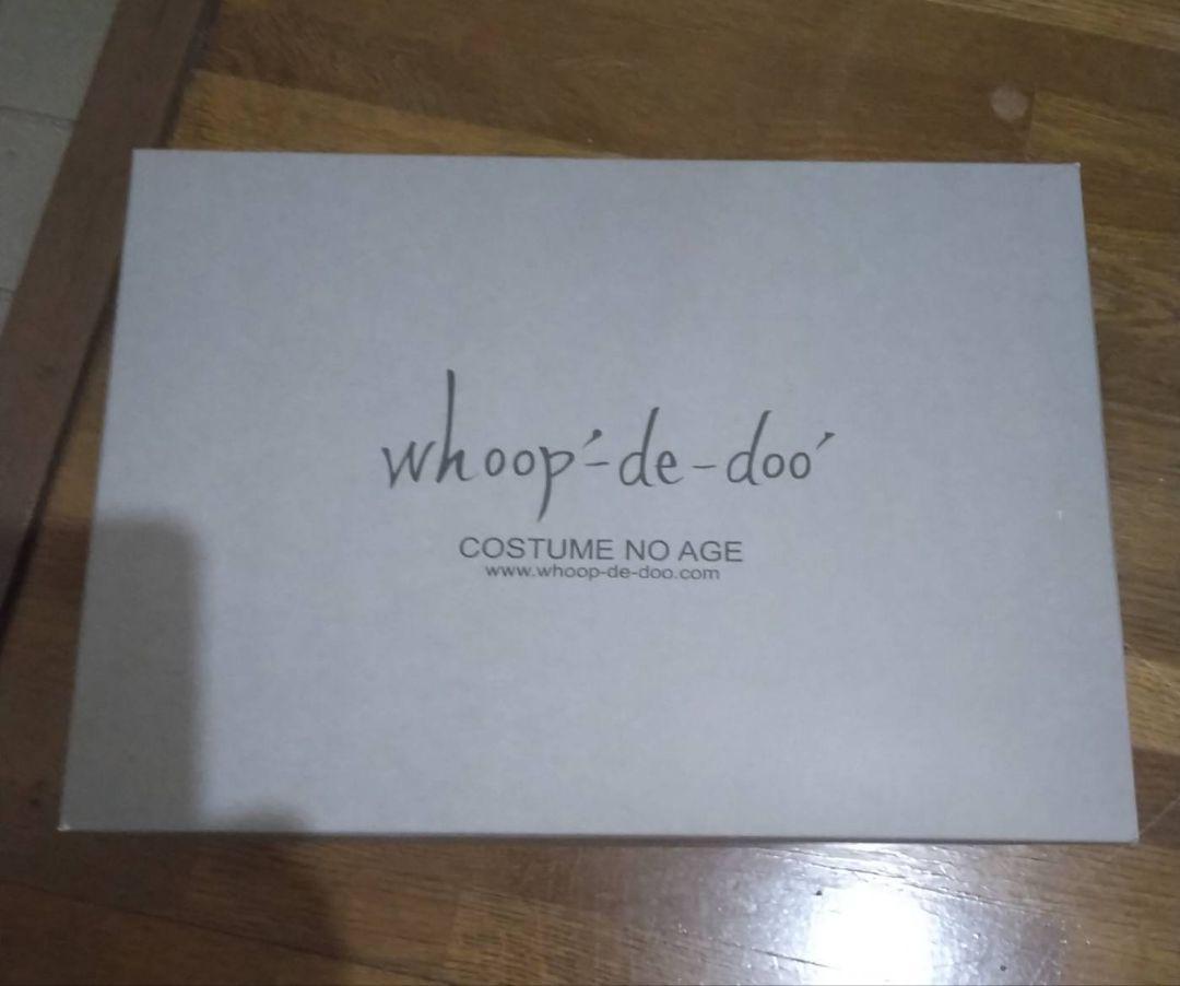 whoop-de-doo ヒールブーツ 42 美品 2