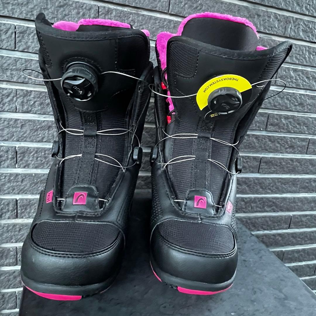 HEAD STRIKE BOA 23cm ブーツ スノーボードレディース23cm HEAD