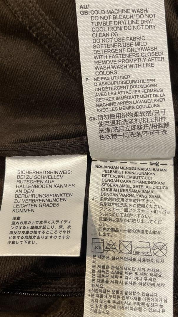 adidas ベッケンバウアー トラックジャケット ダークブラウン Lサイズ