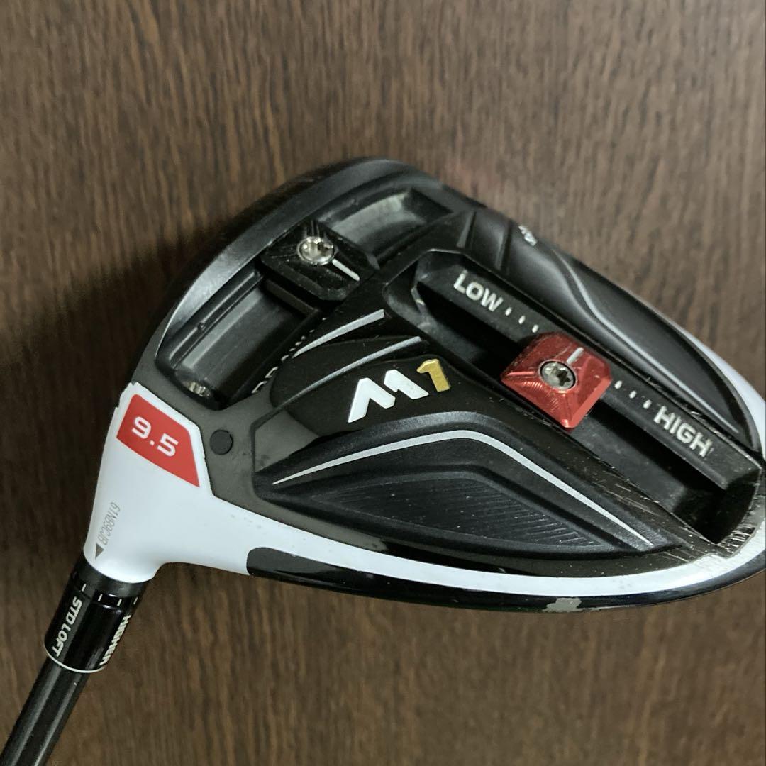 ‼️テーラーメイド M1 9.5° レフティ ドライバー フレックスS‼️