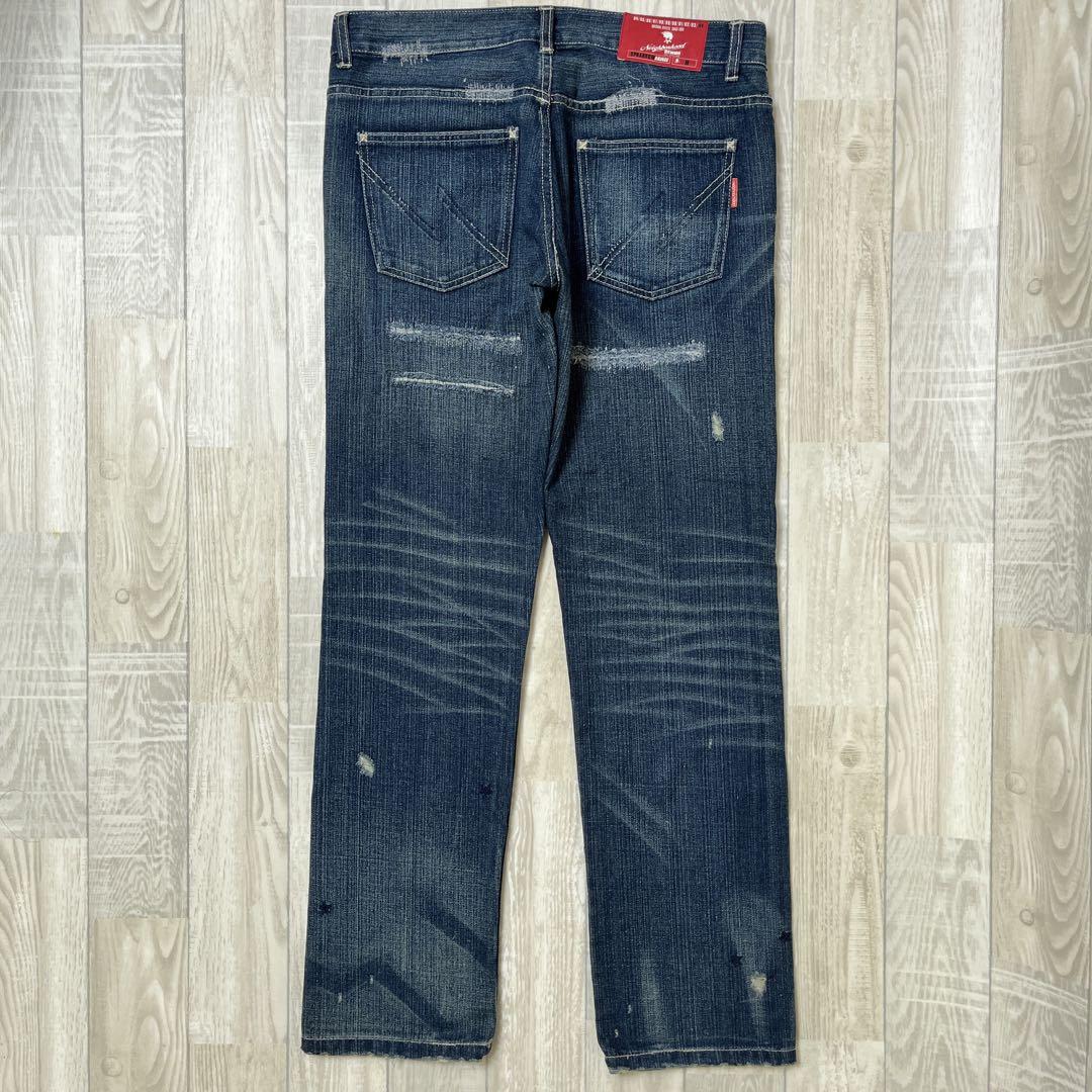 ネイバーフッド 04SS SAVAGE アーカイブ サベージデニムデニム