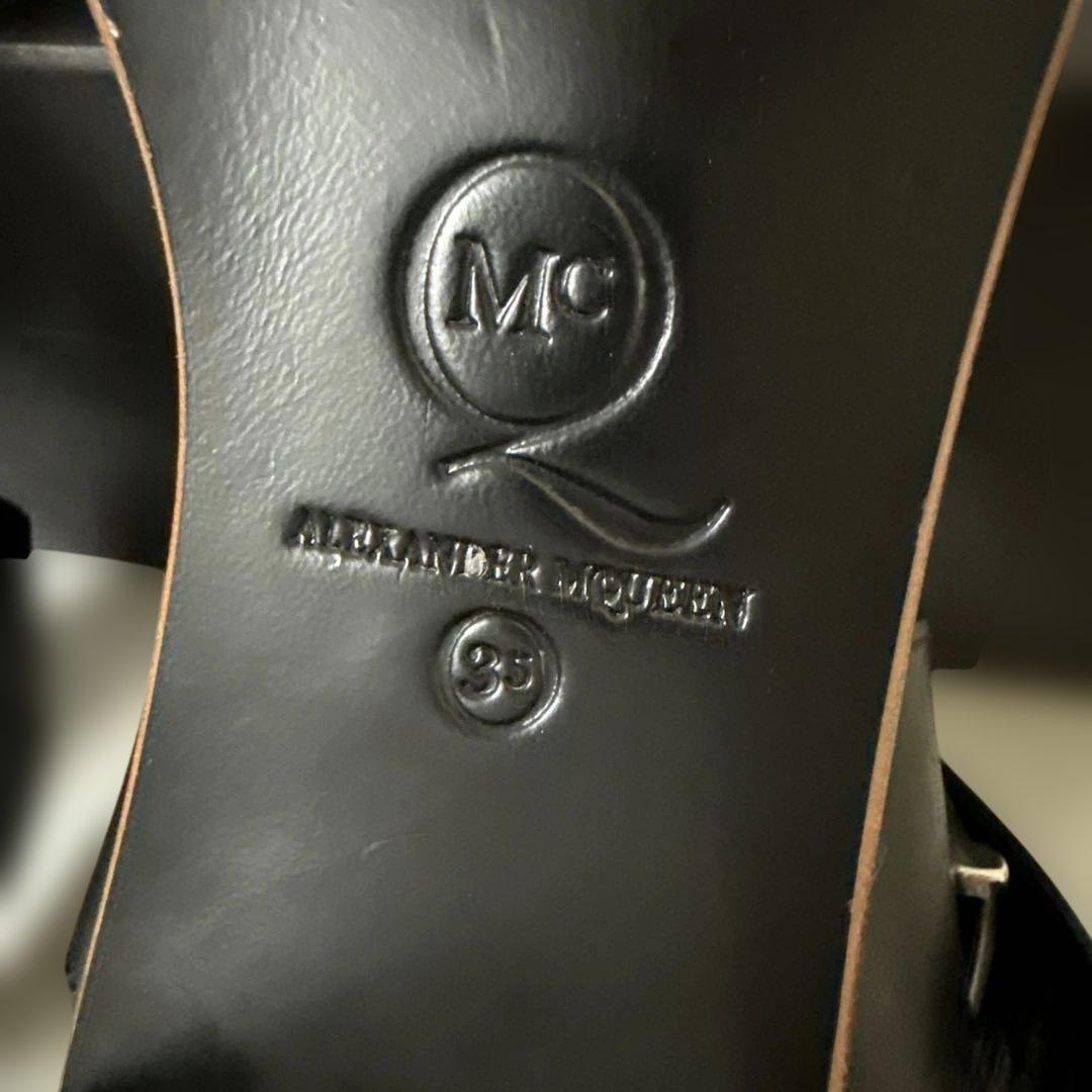 ブラック23cm・McQ Alexander