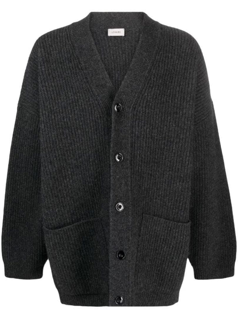 23AW LEMAIRE Mohaire cardigan モヘアカーディガン