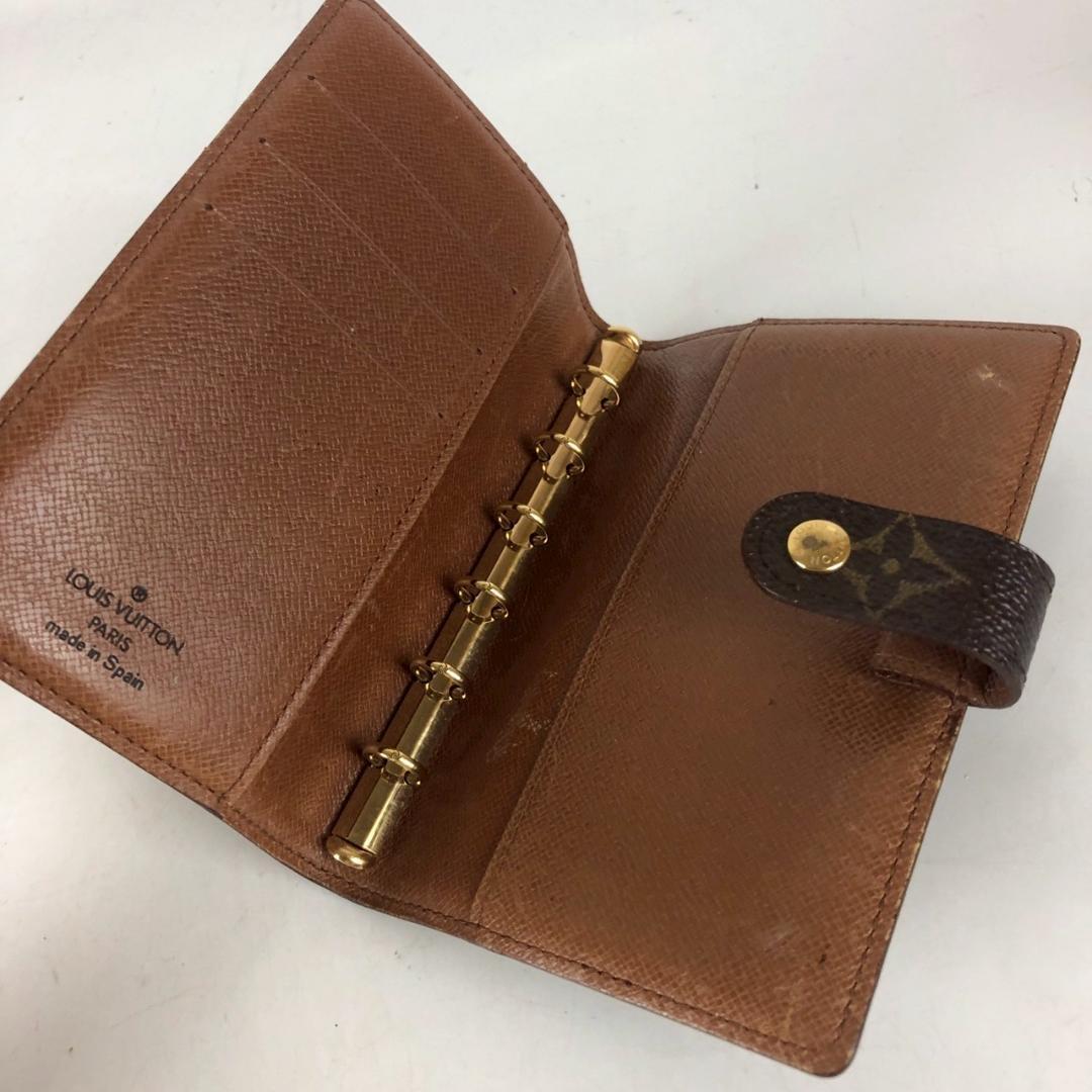 LOUIS VUITTON ルイヴィトン モノグラム アジェンダPM 手帳