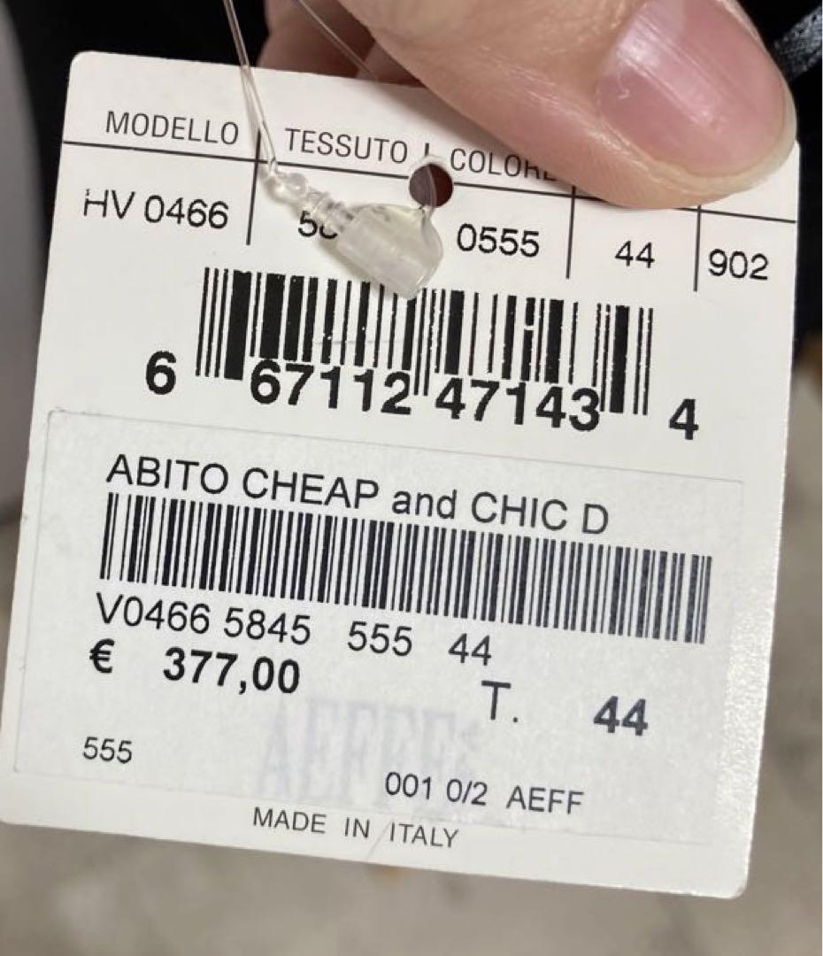 バックリボン付ワンピース