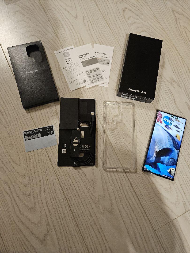 美品 S23 Ultra SIMフリー 残債なし 国内版 1TB - メルカリ