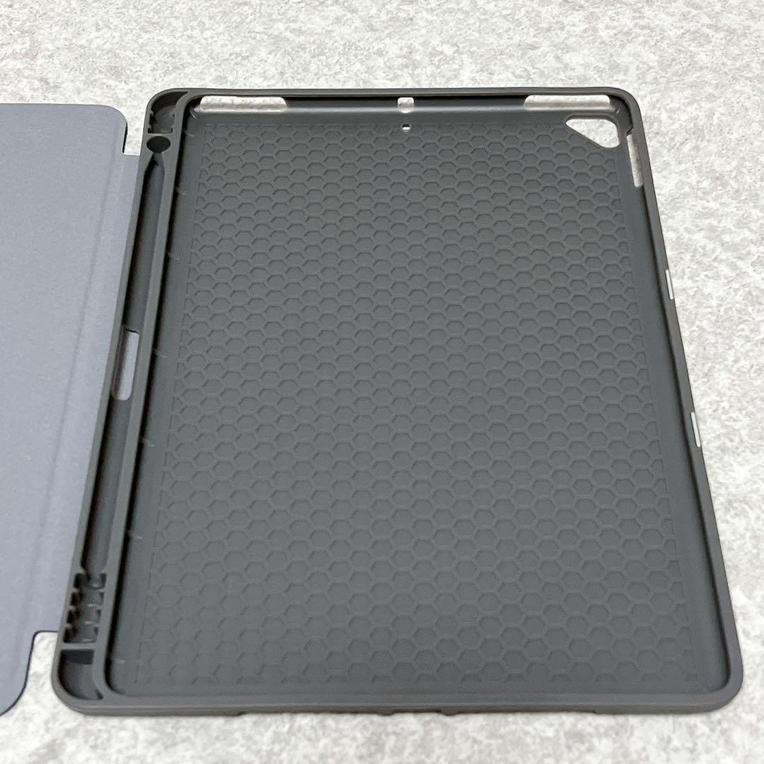⭐️iPadケース 10.2インチ 第7/8/9世代 オートスリープ機能 グレー