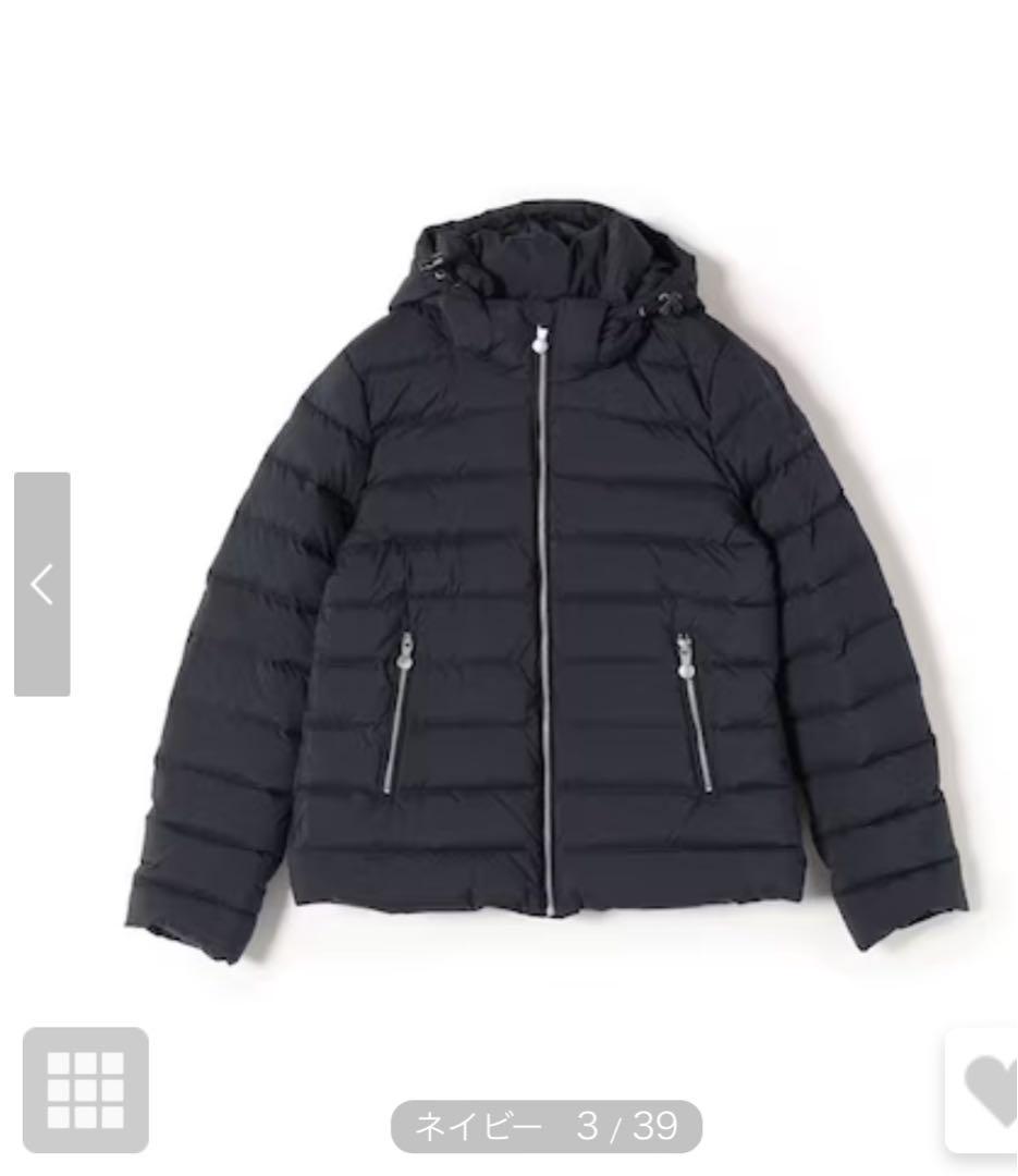新品 【SHIPS別注】PYRENEX SPUTNIC SOFT