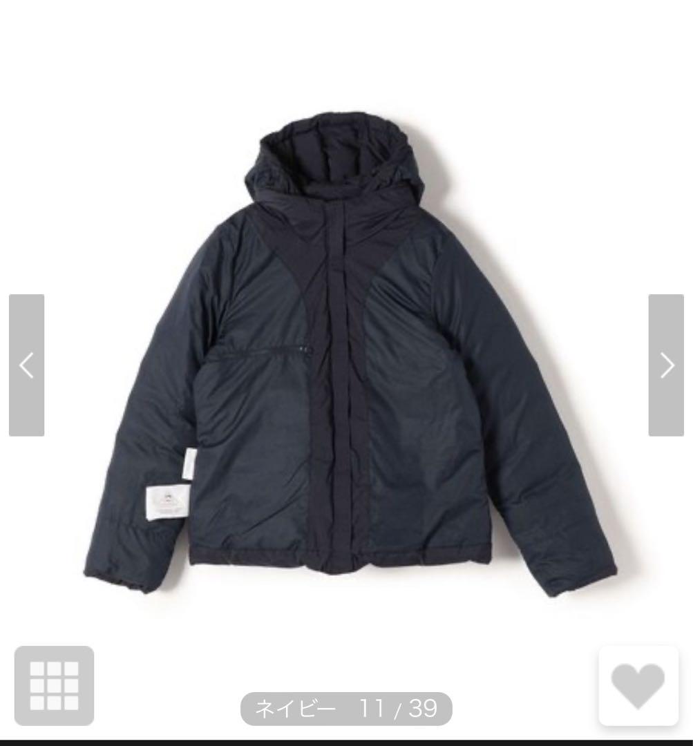 新品 【SHIPS別注】PYRENEX SPUTNIC SOFT