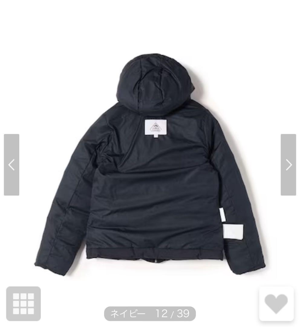 新品 【SHIPS別注】PYRENEX SPUTNIC SOFT