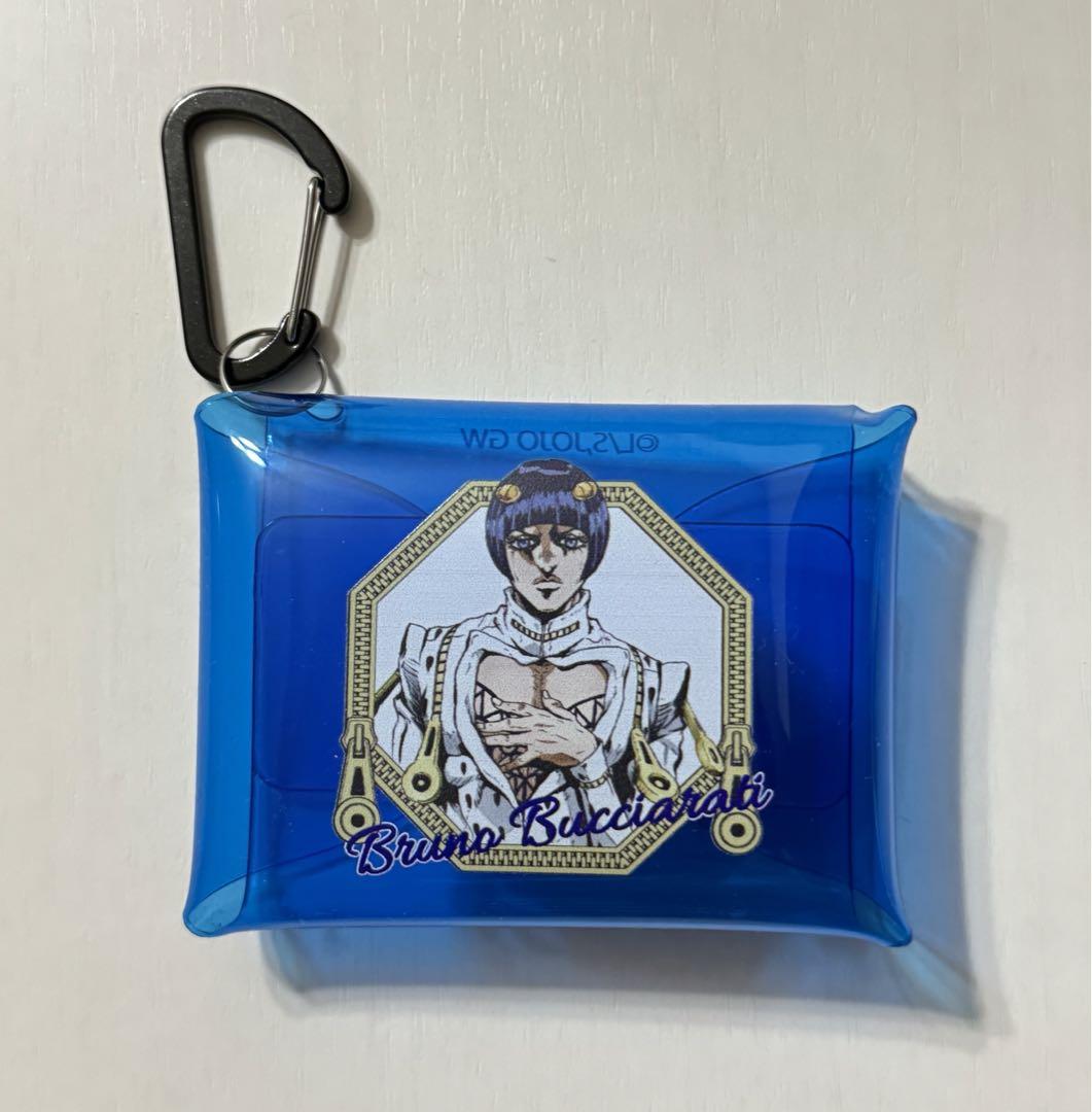 JOJO ジョジョ 5部 ブチャラティ コインケース しまむら