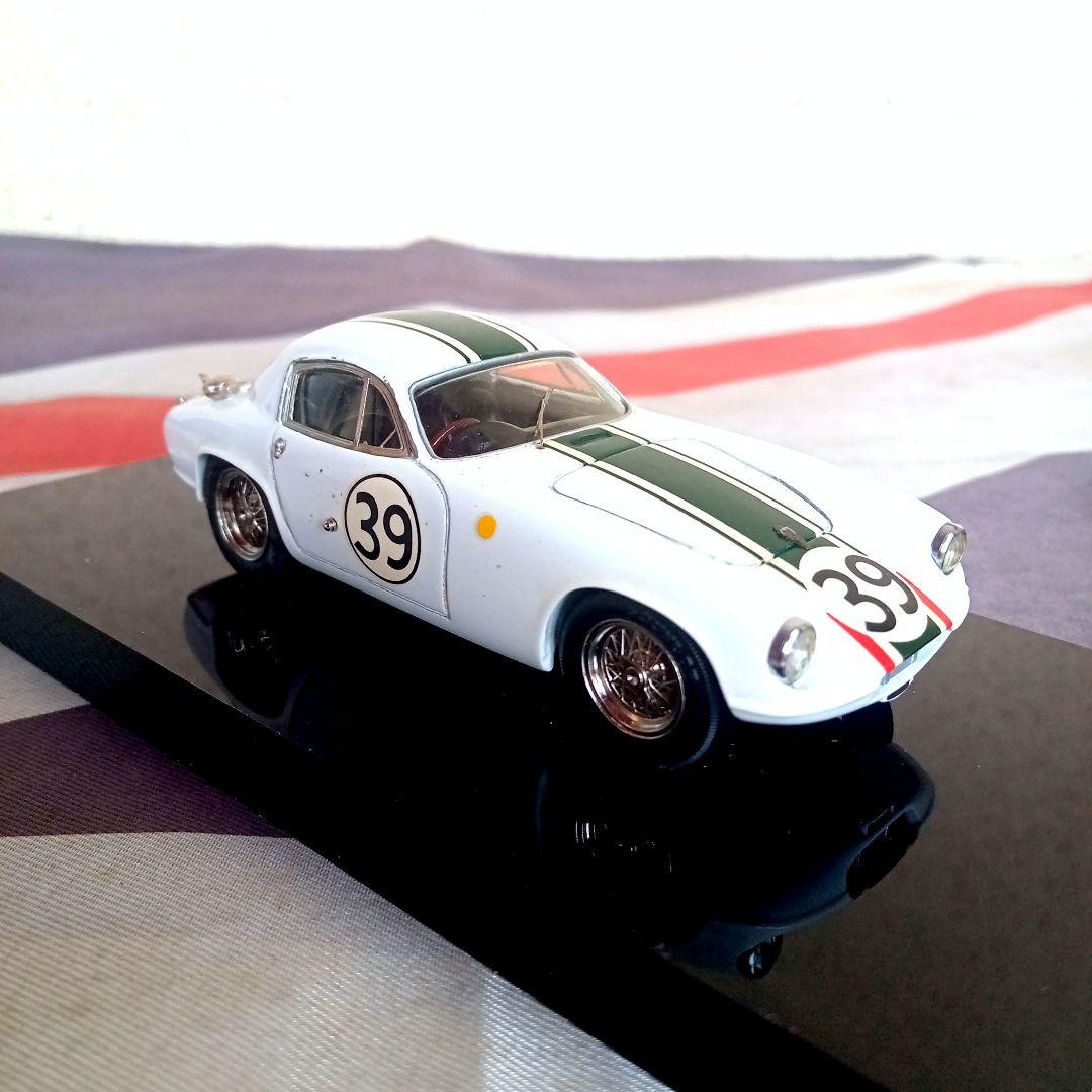 コジマＮewcon 1/43 ニューコンロータスエリート　ルマン