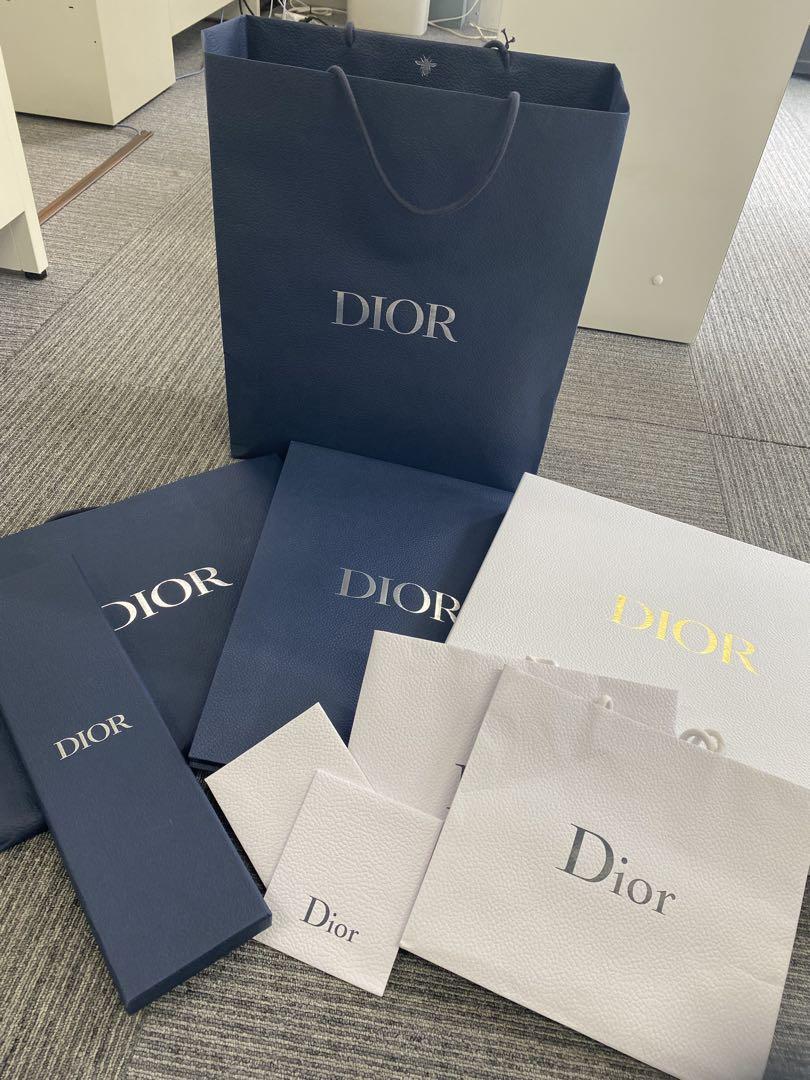 最新作の Dior メルカリ - 大・中・小 ギフト袋セット ラッピング・包装