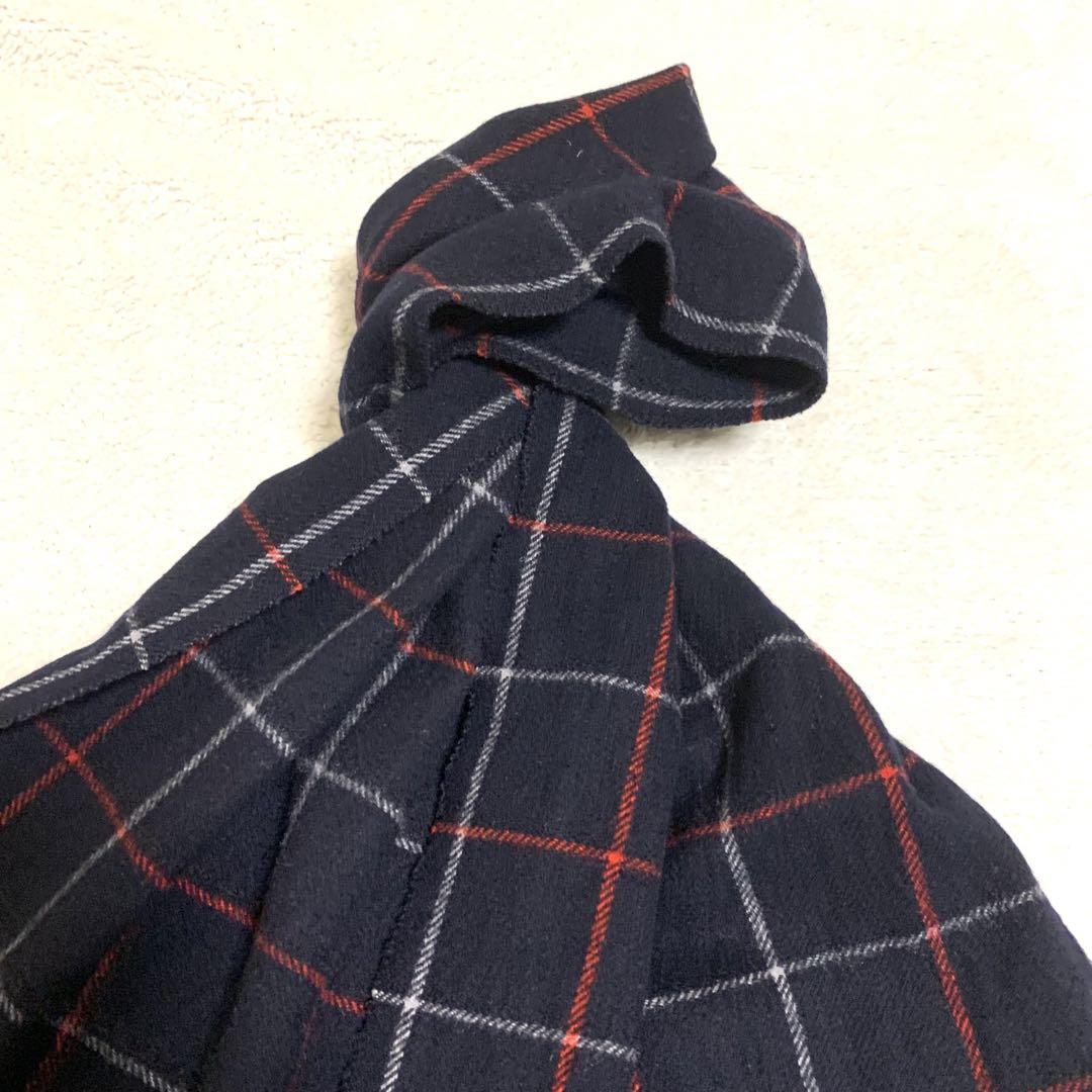 BURBERRYカシミヤ 100%マフラー♦チェック柄♦ユニセックス
