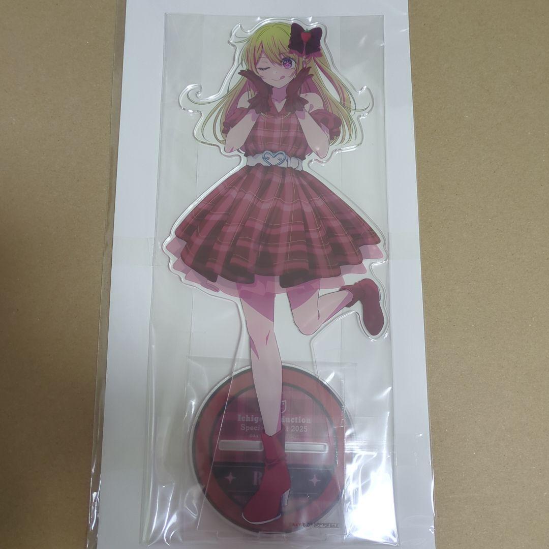 推しの子 苺プロダクション ファン感謝祭ビッグアクリルスタンド 星野ルビー 推しの子 苺プロダクションファン感謝祭 ビッグアクリルスタンド