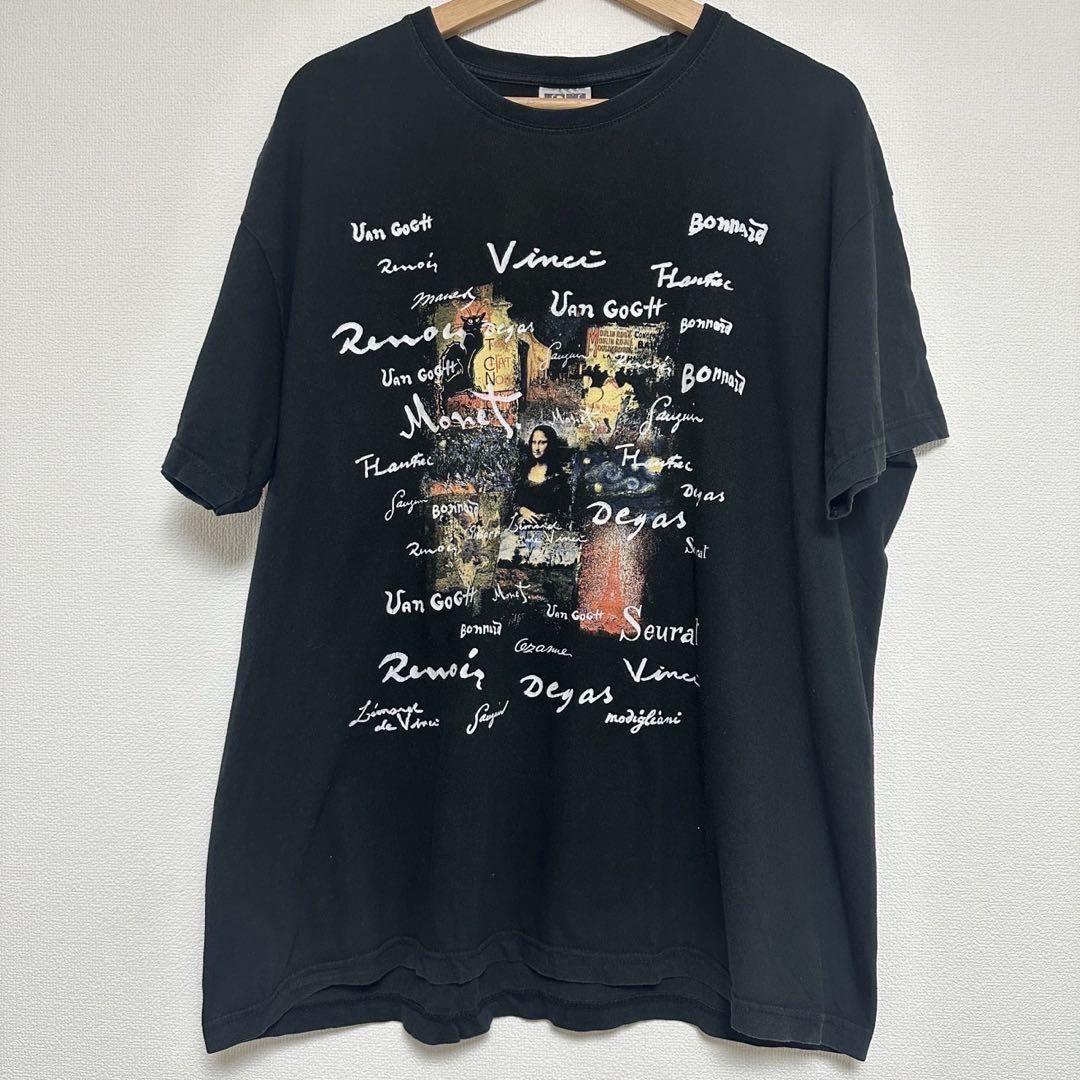 90s art t-shirt