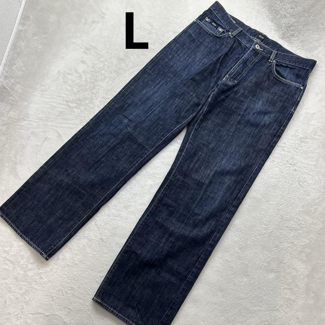 ヒューゴボス　薄手デニム　Lサイズ相当